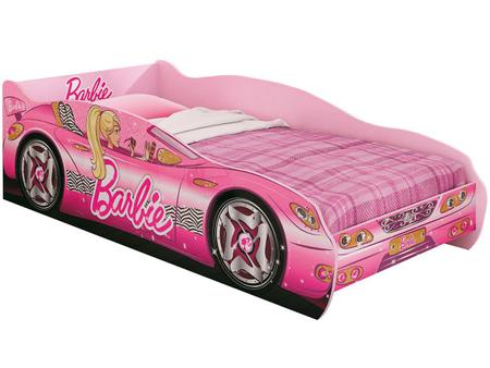 Mini Cama Infantil - Barbie