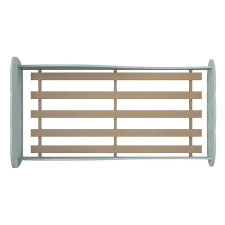 Mini Cama Multimóveis Nuvem 100% MDF para colchão 150cmx70cm Azul REF.2667.158 Imagem de Mini Cama Multimóveis Nuvem 100% MDF para colchão 150cmx70cm Azul REF.2667.158