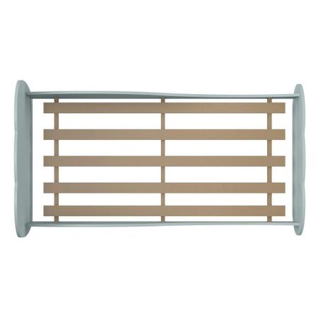 Imagem de Mini Cama Multimóveis Nuvem 100% MDF para colchão 150cmx70cm Azul REF.2667.158