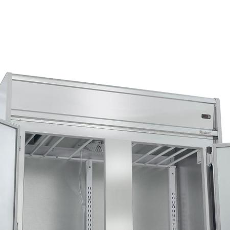 Imagem de Mini Câmara Refrigerada para Açougue Aço Inox 430 220V GMCR-2100 AI Gelopar