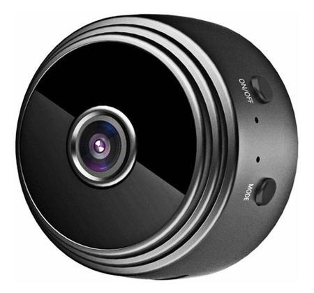 Imagem de Mini Câmera De Segurança Ip Wifi Ultra Hd Filma Grava S/ FIO