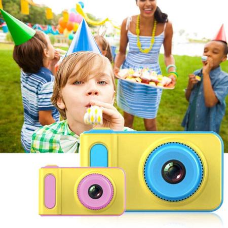 Mini Câmera Digital Filmadora Infantil Para Criança Portátil