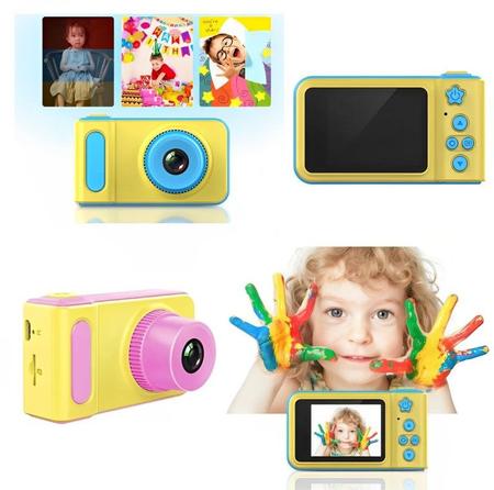 Imagem de Mini Camera Digital Infantil Fotos Videos Portatil Crianças