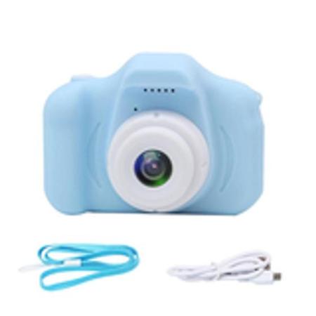 Imagem de Mini Camera Digital X200 - Foto e Video - Infantil  - Azul