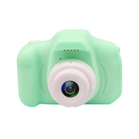 Imagem de Mini Câmera Digital Y X200 - Foto e Vídeo - Infantil  - Verde