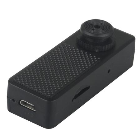 Mini Flip Plastic Mobile Phone, Botão de silício grande, Câmera