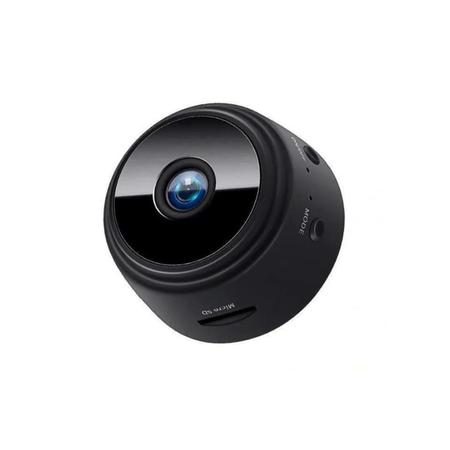 Imagem de Mini Câmera Monitoramento Casa Carro Segurança Wifi 1080p