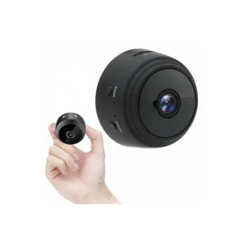 Imagem de Mini Câmera Monitoramento Casa Carro Segurança Wifi 1080p