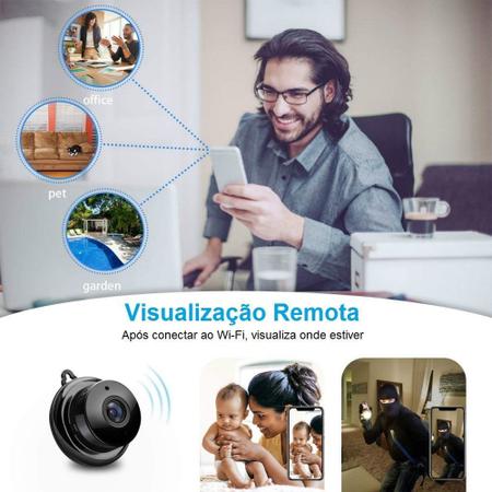 MINI CAMARA ESPIA 1080P + MEMORIA SD 64GB – Mercadito Smart