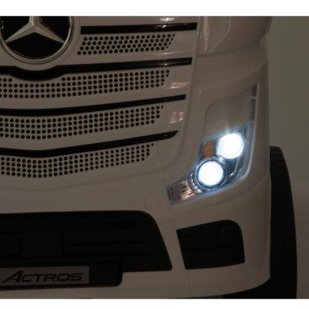 MINI CAMINHÂO ELÉTRICO 12V MERCEDES ACTROS 