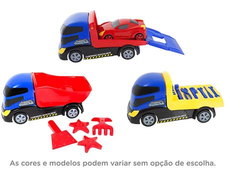 Imagem de Mini Caminhão Infantil Monster Truck