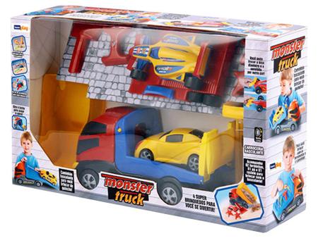 Imagem de Mini Caminhão Infantil Monster Truck