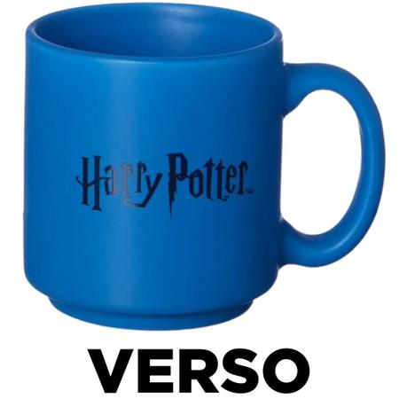 Caneca Harry Potter Casa de Hogwarts Ravenclaw Corvinal