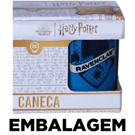 Caneca Harry Potter - Corvinal/Ravenclaw