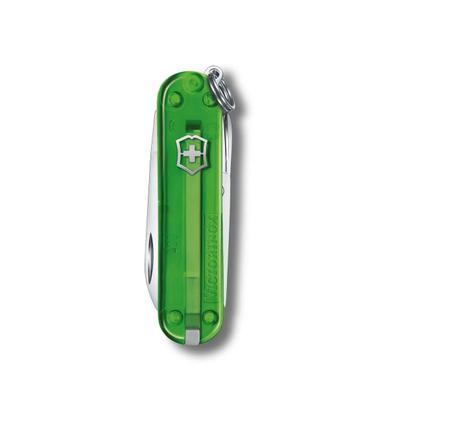 Imagem de Mini Canivete Suíço Classic 7 funções SD Colors Verde Green Tea Victorinox