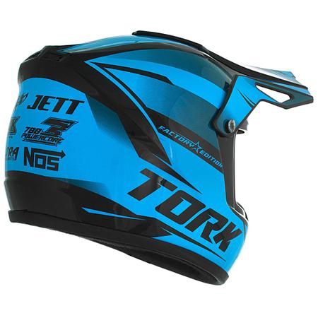 Imagem de Mini Capacete Pro Tork Factory Edition Cross