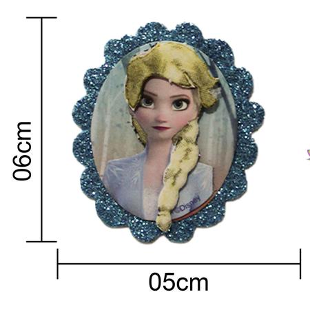 Imagem de Mini Carinha Impresso em EVA - Frozen 2 - Elsa - 01 unidade - Piffer - Rizzo