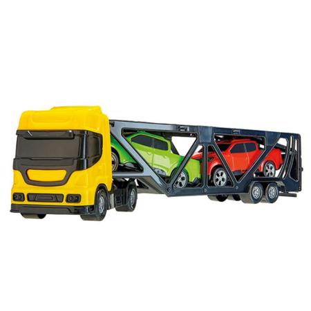 Brinquedo Infantil Caminhão Mini Truck Cegonha Cegonheira