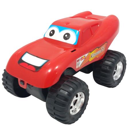 Carrinho de Corrida de Brinquedo Racer 55- DISMAT