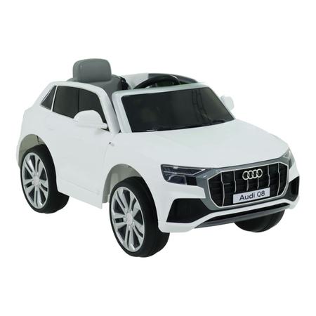 Imagem de Mini Carrinho Elétrico Infantil Audi Q8 12v Controle Remoto