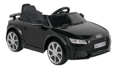 Carro Elétrico Infantil Bel FIX Audi TT RS 12V com Controle Remoto