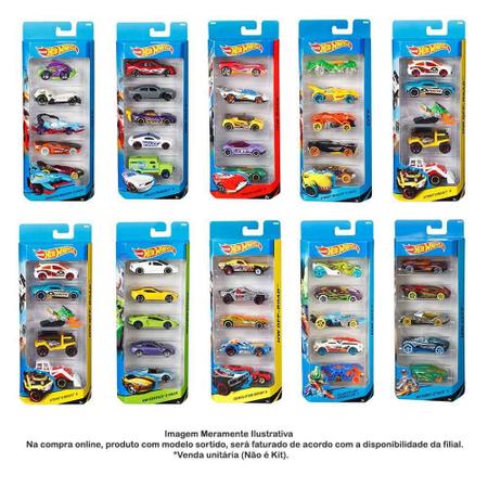 Carrinhos Hot Wheels Sortidos Valor Unitario Mattel - Carrinho de Brinquedo  - Magazine Luiza