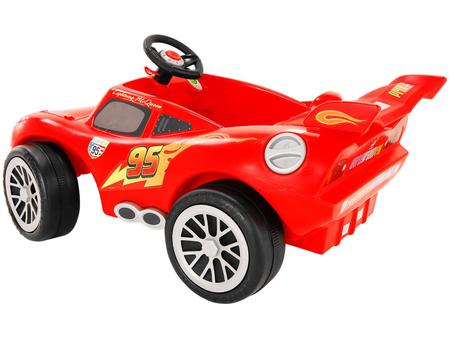 8670 - Meu 1° Relâmpago McQueen Carros 2 - Brinquedos Bandeirante