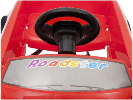 Imagem de Mini Carro a Pedal Infantil Roadster  - Bandeirante