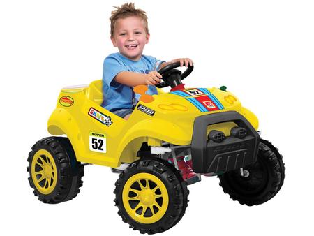 Imagem de Mini Carro a Pedal Infantil Smart 492