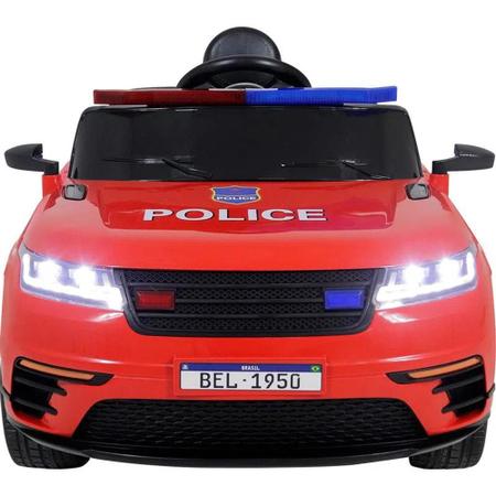 Carro eletrico drift policia com controle remoto branco - belfix - Carrinho  de Controle Remoto - Magazine Luiza