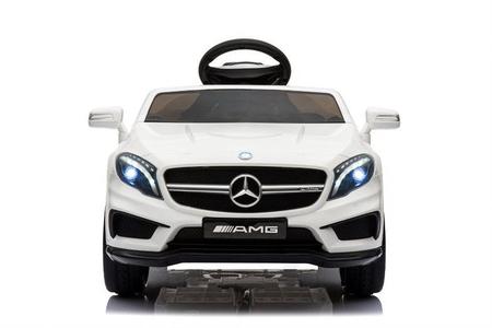 Carro Elétrico Infantil 1 Assento Mercedes Benz com Controle Remoto, 12V,  JOYLDIAS, Laranja - Dular