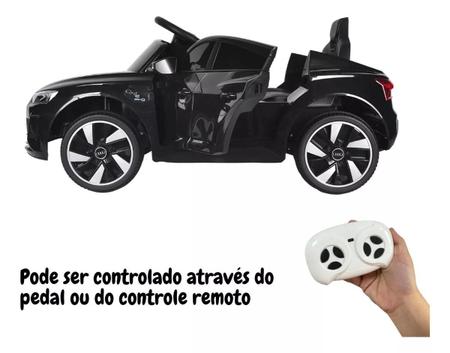 Imagem de Mini carro elétrico infantil audi etron gt 6v bw273