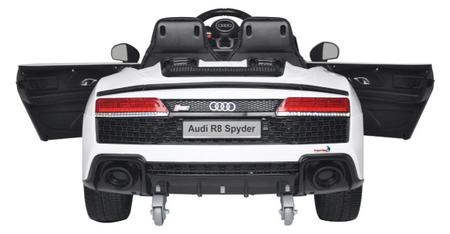 Carro Elétrico Infantil Audi R8 12V Branco BW123BR IMPORTWAY - Mini  Veículos - Magazine Luiza