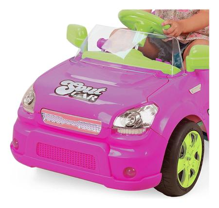 Imagem de Mini Carro Eletrico Infantil C/ Carregador E Controle Remoto