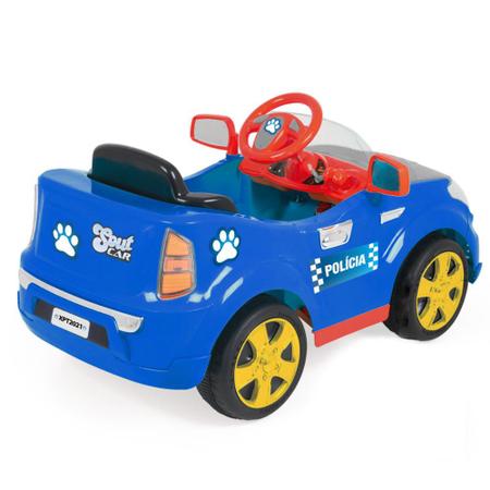 Imagem de Mini Carro Elétrico Infantil c/ Controle e Som 6v Sout Car