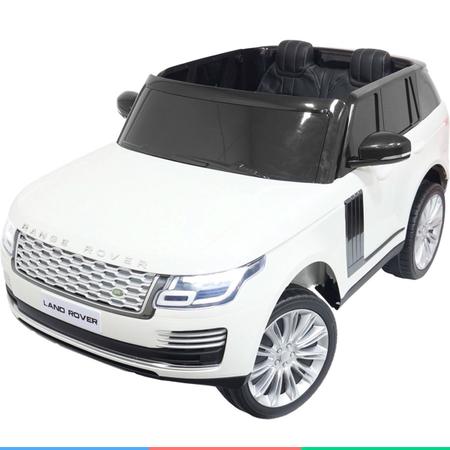 Carro Eletrico Infantil Para Criança Com Controle Entrada USB e MP3 Micro  SD Luzes Land Rover - Baby&Kids