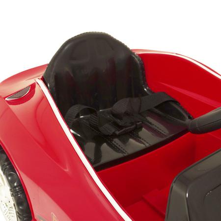 Imagem de Mini Carro Elétrico Infantil Criança 6V com Controle Remoto Importway Brinqway BW-097 Bivolt