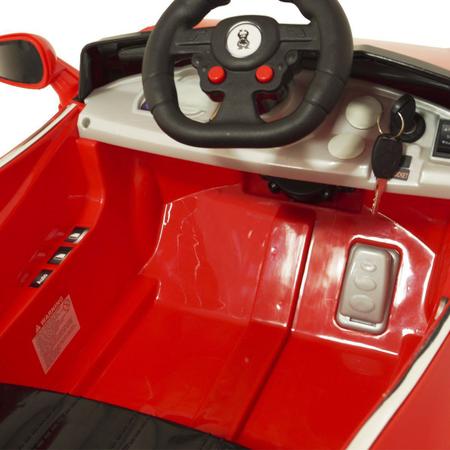 Mini Carro Elétrico Infantil Criança 6V Lamborghini Sián Controle Remoto  Vermelho Brinqway BW