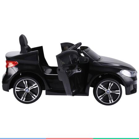 Mini Carro Elétrico Infantil 12V BMW 6 GT Controle Remoto Criança