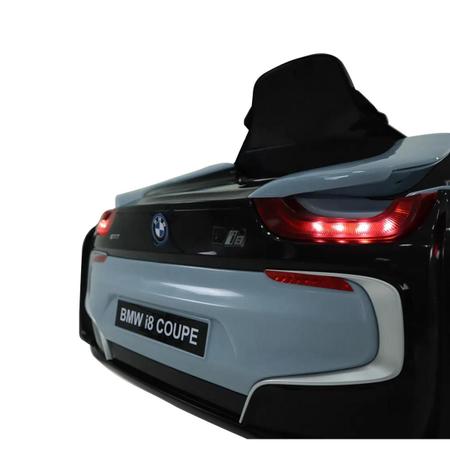 Mini Carro Elétrico Infantil Criança BMW I8 Licenciado 12V Com