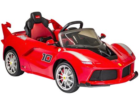 Mini Carro Infantil Elétrico Ferrari Controle Remoto 12V - Fazendo