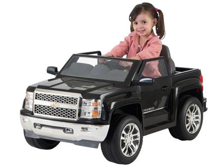 Imagem de Mini Carro Elétrico Infantil Pickup Chevy 