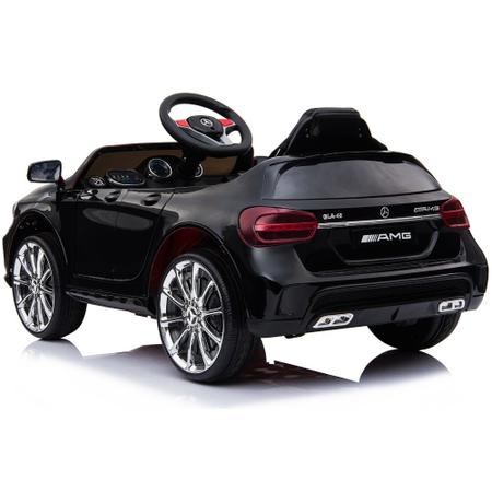 Mercedes Carro Infantil Elétrico Com Controle Remoto Gla Amg