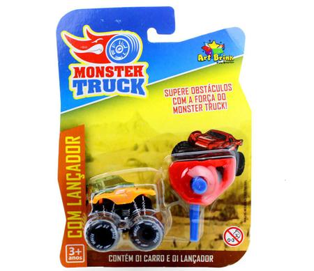 Conheça o Brinquedo HOT WHEELS MONSTER TRUCKS LANCADORES Selecionado:  Detalhes, Características e Diversão para Todas as Idades