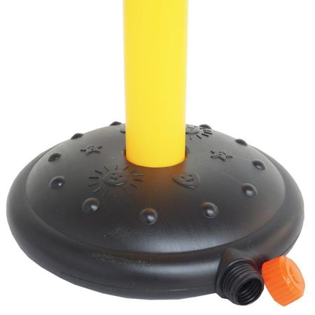 Imagem de Mini Cesta Basquete Infantil Pedestal Bola Bomba Tabela Regulável de 1,20m à 1,40m Importway BW037