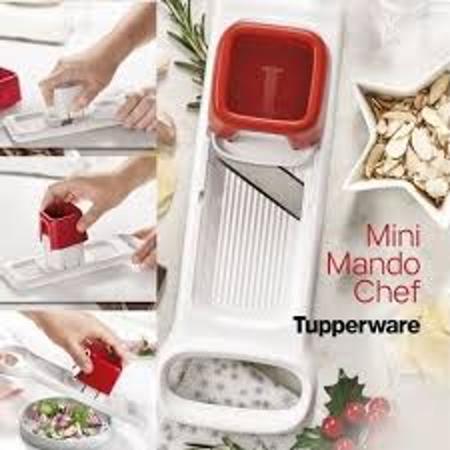Imagem de  Mini Chef fatiador legumes  ,Couve e verduras da  Tupperware 