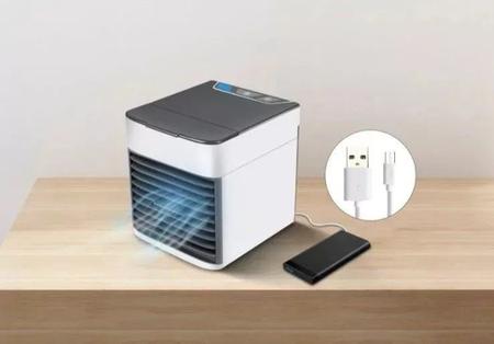 Mini Ar Condicionado Climatizador Portátil com Usb - Eletrodomésticos -  Bento Ribeiro, Rio de Janeiro 1262288075