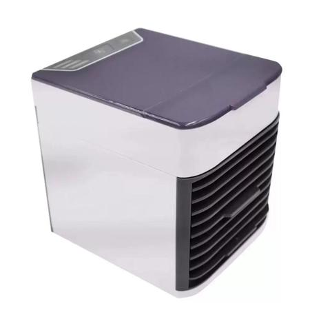 Imagem de Mini Climatizador Umidificador Mesa Ar Condicionado Calor