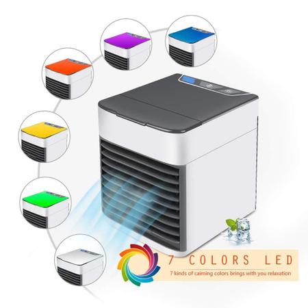 Pratico Mini Ar Condicionado Portátil Arctic Cool Ventilador e