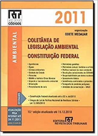 Imagem de Mini Coletanea De Legislacao Ambiental, Constituicao Federal